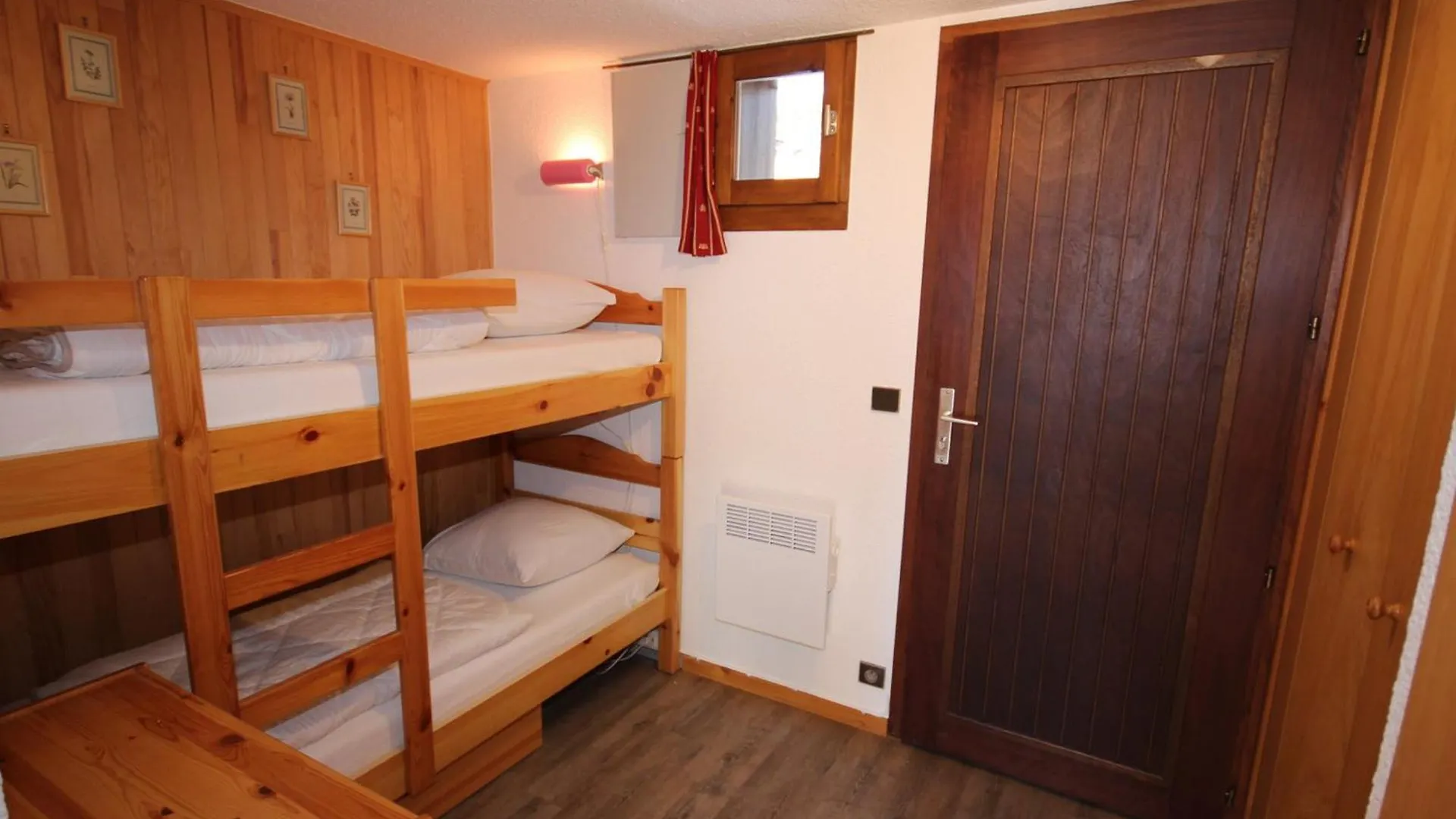 Apartment Studio Cabine 6 Pers Avec Garage Aux Saisies - Fr-1-293-88