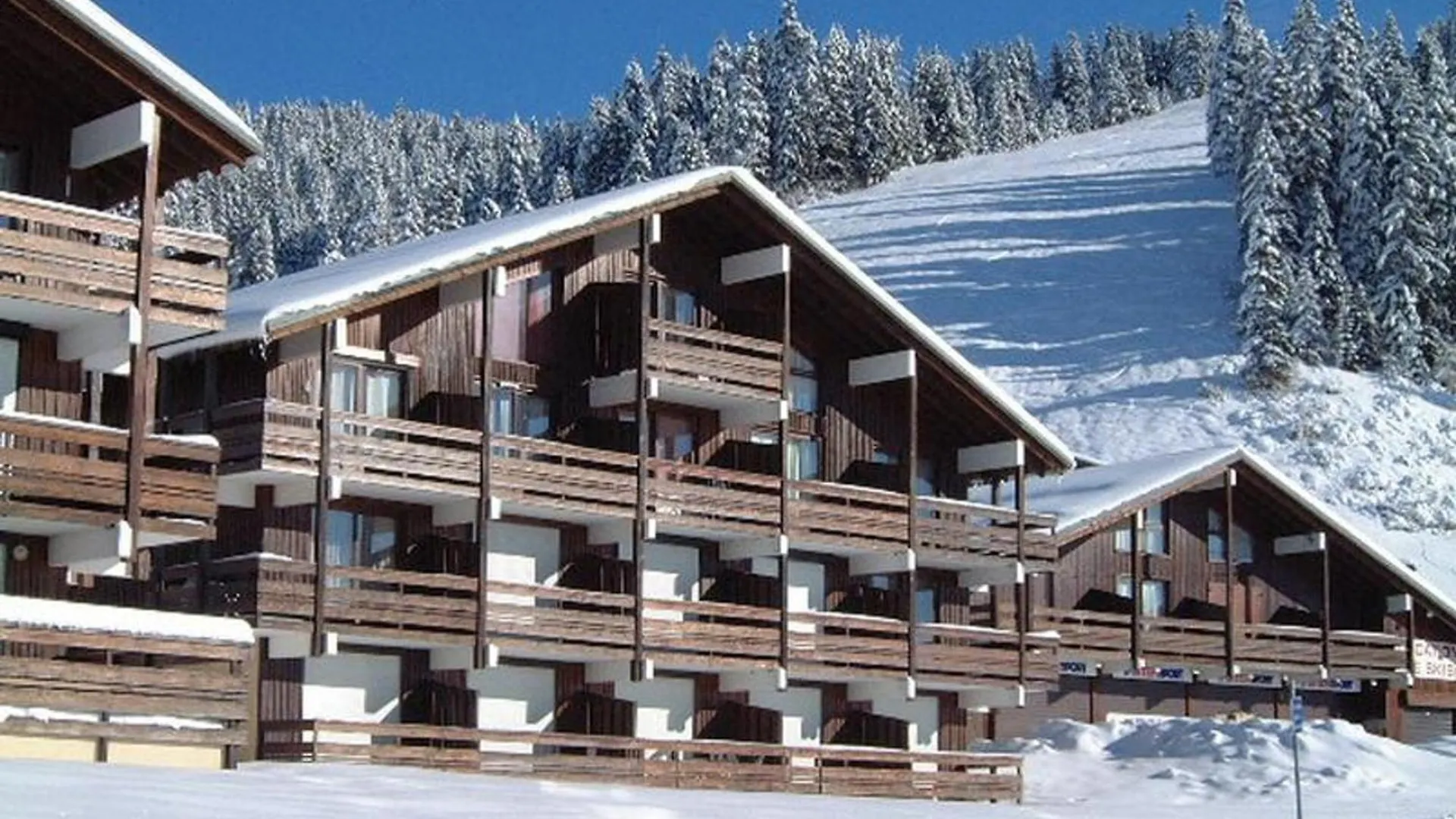 Apartment Studio Cabine 6 Pers Avec Garage Aux Saisies - Fr-1-293-88 France